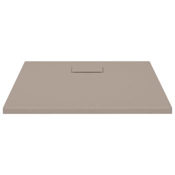 Duschwanne SMC Braun 80x80 cm