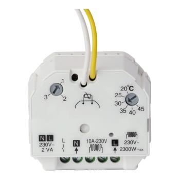 ARDEBO.de Vitramo VTX-EU Funkempfänger als Unterputzmontage