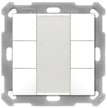 ARDEBO.de MDT BE-TA5506.02 Taster 55 6-fachm reinweiß matt