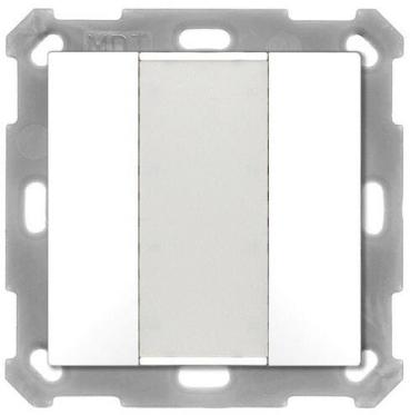 ARDEBO.de MDT BE-TA5502.G2 Taster 55 2-fach reinweiß glänzend