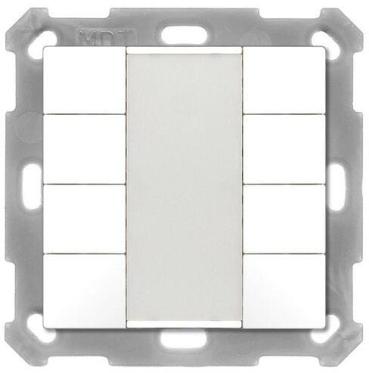 ARDEBO.de MDT BE-TA5508.G2 Taster 55 8-fach, reinweiß glänzend
