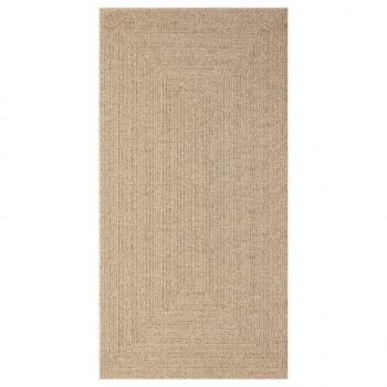 Teppich 80x150 cm Jute-Optik Innen und Außen