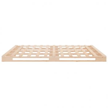 Palettenbett 180x200 cm Massivholz