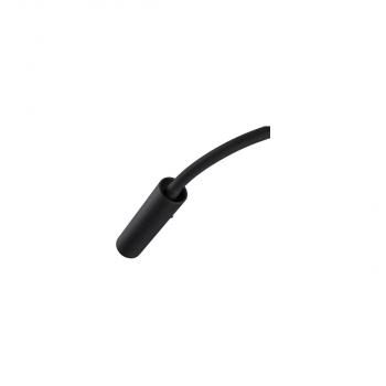 SLV KARPO GOOSE Wandaufbauleuchte, schwarz, 5,8W, 3000K, 40° (1006162)