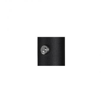 SLV KARPO GOOSE Wandaufbauleuchte, schwarz, 5,8W, 3000K, 40° (1006162)