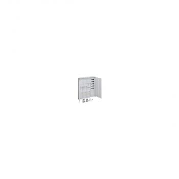 ARDEBO.de Hager ZB34SEQ29EN Komplettschrank, universZ, 2ZP, RES, SG, BKE-I, VT5, APZ, SLS, 50A, 1100x1050x205mm, 4-Feld