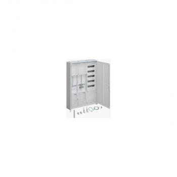 ARDEBO.de Hager ZB332U19LS Komplettschrank, universZ, 1100x800x205mm, SKII, IP44, 1ZP/SG/VF-5rh/APZ, 3-Feld, VBEW