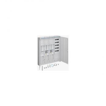 ARDEBO.de Hager ZB342U25LS Komplettschrank, universZ, 1100x1050x105mm, SKII, IP44, 2ZP/SG/VF-5rh/APZ, 4-Feld