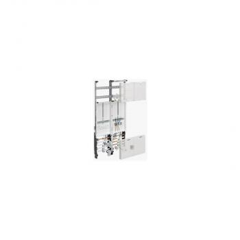 ARDEBO.de Hager ZK31X1N Komplettfeld, universZ,1050mm, 1 Zählerplatz/SG, 2-feld, Ausführung Thüringen