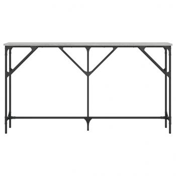 Konsolentisch Grau Sonoma 140x23x75 cm Holzwerkstoff