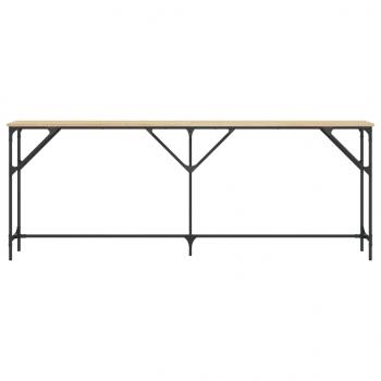 Konsolentisch Sonoma-Eiche 200x29x75 cm Holzwerkstoff