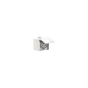 ARDEBO.de Bals 110712 Wandsteckdose, 32A, 5-polig, 6h, IP44 (110712)