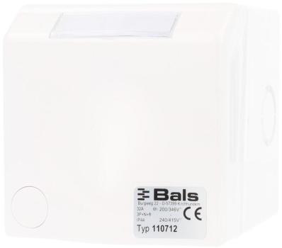 Bals 110712 Wandsteckdose, 32A, 5-polig, 6h, IP44 (110712)