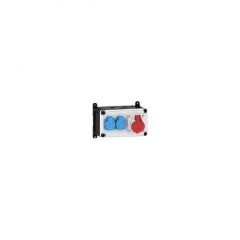 ARDEBO.de Bals 89004 VARIABOX-S Wandverteiler, 16A, 5-polig, 230V, IP44 (89004)