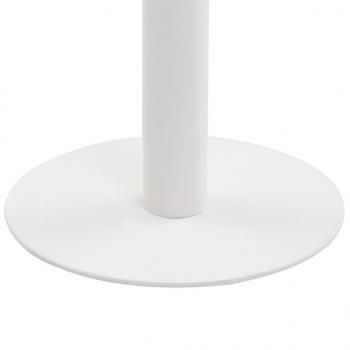 Bistrotisch Hellbraun 50x50 cm MDF