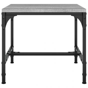 Beistelltische 2 Stk. Grau Sonoma 40x40x35 cm Holzwerkstoff