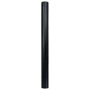 Bodenmatte Rutschfest Gummi 1,2x2 m 2 mm Glatt