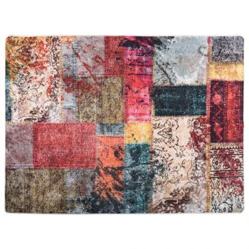 Teppich Waschbar Mehrfarbig 400x300 cm Rutschfest