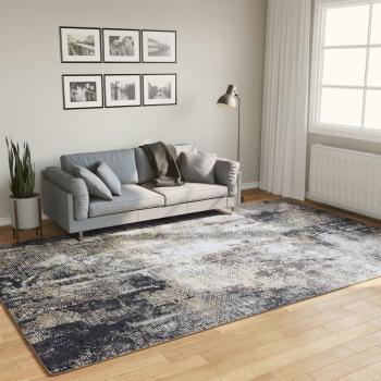 ARDEBO.de - Teppich Waschbar Mehrfarbig 190x300 cm Rutschfest