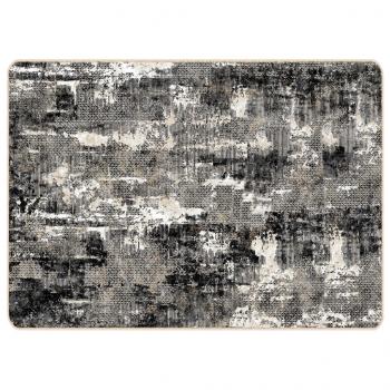 Teppich Waschbar Mehrfarbig 190x300 cm Rutschfest