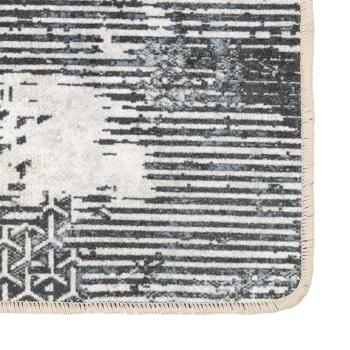 Teppich Waschbar Mehrfarbig 190x300 cm Rutschfest