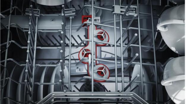Bosch SMS6ZCI16E Serie 6 Standgeschirrspüler, 60 cm breit, 14 Maßgedecke, AquaStop, Silence Plus, Max Flex Körbe, VarioSchublade, HomeConnect, Innenraumbeleuchtung, Gebürsteter Stahl mit Anti-Fingerprint