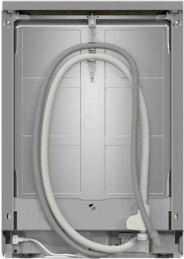 Bosch SMS6ZCI16E Serie 6 Standgeschirrspüler, 60 cm breit, 14 Maßgedecke, AquaStop, Silence Plus, Max Flex Körbe, VarioSchublade, HomeConnect, Innenraumbeleuchtung, Gebürsteter Stahl mit Anti-Fingerprint