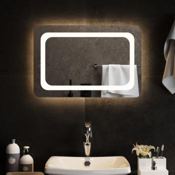 ARDEBO.de - LED-Badspiegel 60x40 cm