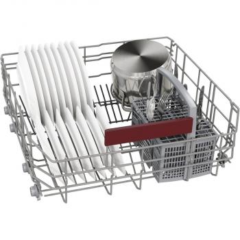 Neff S157YAX03E N70 XXL Vollintegrierter Geschirrspüler, 60 cm breit, 13 Maßgedecke, TimeLight, Zeolith, AquaStop