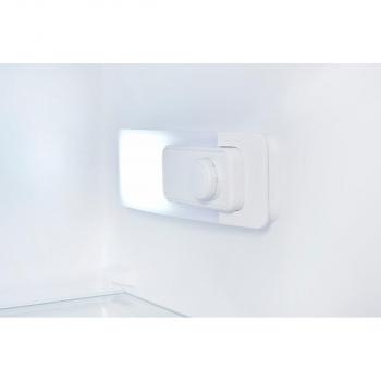 Exquisit KGC270-45-040D Kühl-Gefrierkombination, 54,5 cm breit, Kontrollaufkleber, Thermostat, weiß