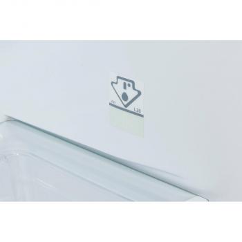 Exquisit KGC270-45-040D Kühl-Gefrierkombination, 54,5 cm breit, Kontrollaufkleber, Thermostat, weiß