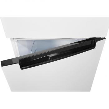 Exquisit KGC270-45-040D Kühl-Gefrierkombination, 54,5 cm breit, Kontrollaufkleber, Thermostat, weiß