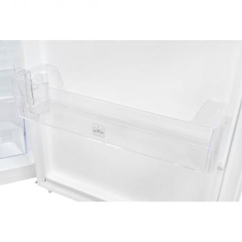 Exquisit KGC270-45-040D Kühl-Gefrierkombination, 54,5 cm breit, Kontrollaufkleber, Thermostat, weiß