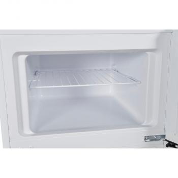 Exquisit KGC270-45-040D Kühl-Gefrierkombination, 54,5 cm breit, Kontrollaufkleber, Thermostat, weiß