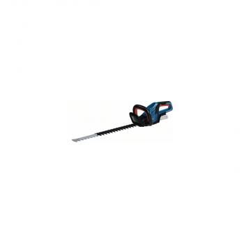 ARDEBO.de Bosch GHE 18V-60 Professional Akku-Heckenschere solo, Messerlänge 60cm, blau (06008C9000)