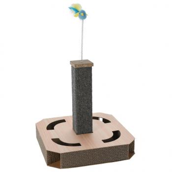 ARDEBO.de - Pets Collection Kratzstamm Natur 40x40x40 cm