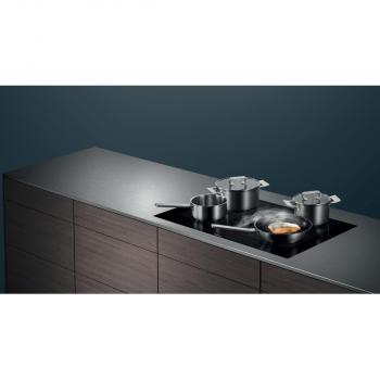 Siemens HZ9SE040 Kochgeschirr-Set, backofenfest, spülmaschinengeeignet, 4-teilig, edelstahl