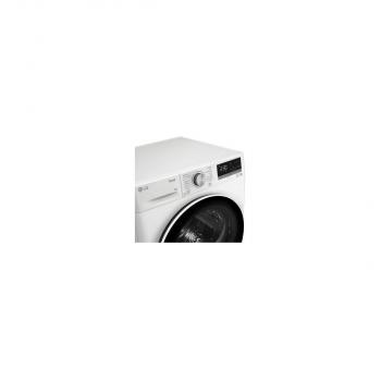 LG V9R09TC 9kg EEK: C Wärmepumpentrockner, 60 cm breit, LED-Trommelbeleuchtung, ThinQ, Kindersicherung, Knitterschutz, weiß