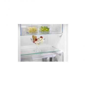 AEG TAB6L88ES Einbau Gefrierschrank, Nischenhöhe 88 cm, 98 L, Schlepptürtechnik, LowFrost, 4 Gefrierschubladen, weiß
