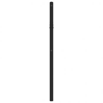 Kopfteil Metall Schwarz 107 cm