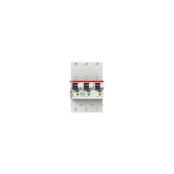 ARDEBO.de ABB S751/3DR-E 50 selektiver Haupt-Sicherungsautomat, E-Char., 50A, 25 kA, 3x1Polig (2CDH781001R2502)