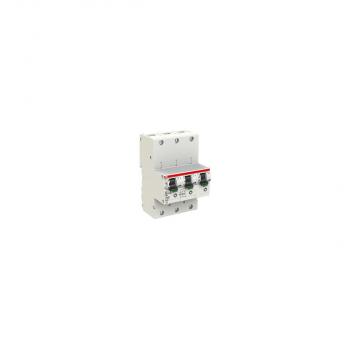 ABB S751/3DR-E 50 selektiver Haupt-Sicherungsautomat, E-Char., 50A, 25 kA, 3x1Polig (2CDH781001R2502)