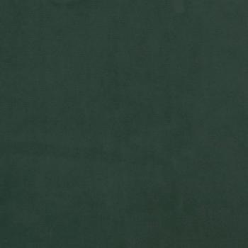 Taschenfederkernmatratze Dunkelgrün 160x200x20 cm Samt