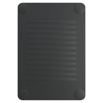 Monitorständer Schwarz 43x30,5x13 cm