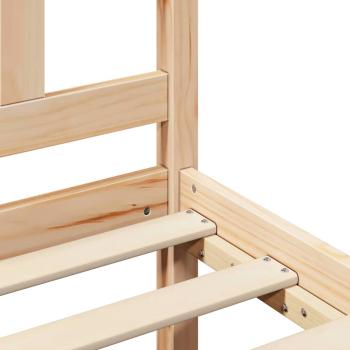 Massivholzbett 160x200 cm