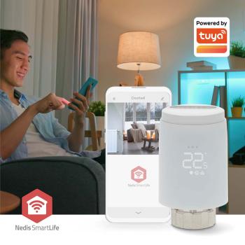 SmartLife Heizkörpersteuerung | Zigbee 3.0 | Batteriebetrieben | LED | Android™ / IOS