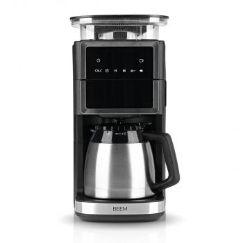 BEEM Kaffeemaschine Fresh-Aroma-Perfect III Thermo, 1000W, mit Mahlwerk, schwarz/Edelstahl (04233)