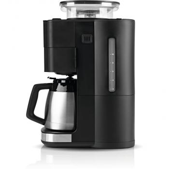 BEEM Kaffeemaschine Fresh-Aroma-Perfect III Thermo, 1000W, mit Mahlwerk, schwarz/Edelstahl (04233)
