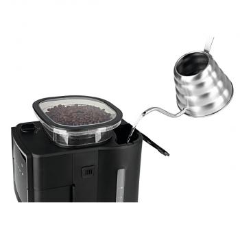 BEEM Kaffeemaschine Fresh-Aroma-Perfect III Thermo, 1000W, mit Mahlwerk, schwarz/Edelstahl (04233)