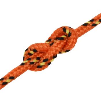 Bootsseil Orange 3 mm 250 m Polypropylen